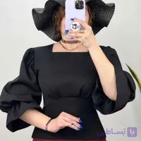 شومیز مازراتی آستین کش کد 69164
