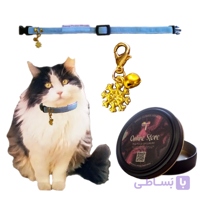 گردنبند گربه پنسی فلاور میراکل (Pansy Flower Miracle) کد Vel-Sb1