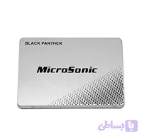 هارد SSD اینترنال میکروسونیک Microsonic مدل Black Panther ظرفیت 128 گیگابایت