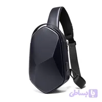 کوله تک بند منشوری با ظرفیت 7.9 اینچ دارای پورت USB بنج BANGE BG-7213 PRISM CROSSBODY BAG