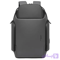 کوله پشتی مسافرتی طرح چمدان لپ تاپ 15.6 اینچ ضد آب یو اس بی دار بنج BANGE BG-7277
