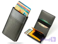 جاکارتی طرح چرم تائومیک میک TAOMICMIC S3066 men's certificate PU leather multi-card