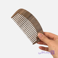 شانه چوبی هلال