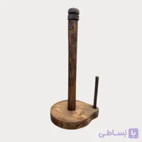جا دستمال رولی چوبی آشپزخانه