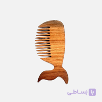 شانه چوبی دم نهنگ