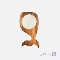 آینه چوبی دم نهنگ