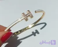 دستبند طرح هرمس سفید