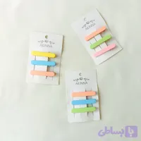 گیره انبری فلزی کارت 3 عددی - 159