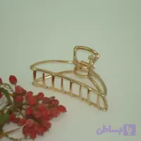کلیپس فلزی طلایی بزرگ -103