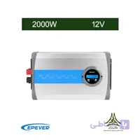 اینورتر 2000 وات، 12 ولت تمام‌سینوسی برند EPEVER مدل IP2000-12-Plus