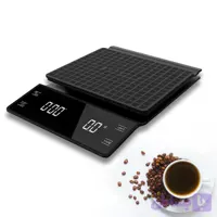 ترازو قهوه تایمردار لمسی یونیک (Unique) لایف مدل EK6002