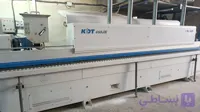 دستگاه لبه چسبان صنعتی kdt468jk نوین چوب