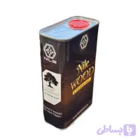 رنگ روغنی گیاهی چوب -شکلاتی تیره