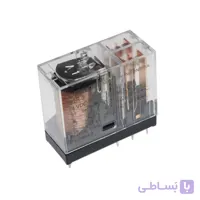 رله شیشه ای 8 پایه امرون مدل G2R-2 24DC
