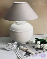 آباژور سفالی پتینه کاری شده