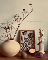 مجسمه دکوراتیو پلی استری