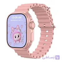 ساعت هوشمند فوق العاده با کیفیت KW71 Ultra 3 Mini با نمایشگر AMOLED و بند سیلیکونی