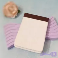 دفترچه مخمل سیمی