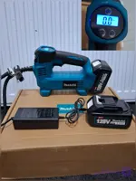 جدید ترین پمپ باد شارژی برند ماکیتا سیم پیچ مسی مدل 128V-6A