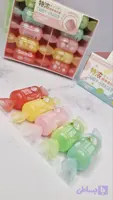 پاک کن ژله ای از برند tochain طرح آب نبات شکلاتی