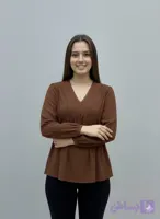 شومیز مجلسی بهاره (کد M6B4C)