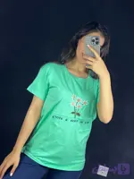 تیشرت گلدوزی شده برند پاپ تین نخپنبه سوپر