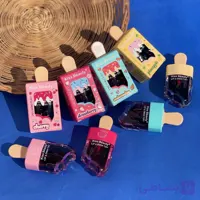 تینت لب اورجینال طرح بستنی کیس بیوتی kiss beauty
