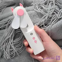 دستگاه بخور سرد و فن شارژی