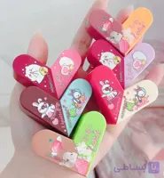 پک رژلب و بالم لب دوطرفه قلبی تاشو
