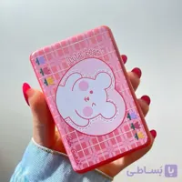 پک رژلب خرسی مینی کالر کاستل 6 عددی