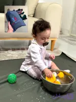 زیرانداز ضد آب کودک و نوزاد ساده
