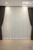 پرده حریر پتینه