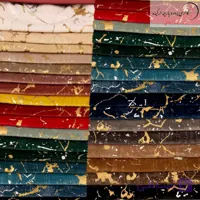 پارچه مخمل پتینه طلاکوب