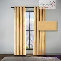 پرده مخمل کالیفرنیا(طوسی،نسکافه ای،قهوه ای،سبز،زرشکی،سفید،مشکی و …)