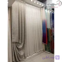 پرده ژاکارد سیم‌ دوزی شده