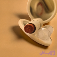 بالم لب طبیعی طرح گربه