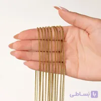 زنجیر ونزی ۱/۵ میل ۴۵ سانت جنس استیل