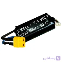 باتری 3 سل های پاور هواپیمای مدل RC