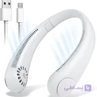 پنکه گردنی شارژی قابل حمل درسه رنگ