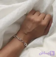دستبند زنجیری زنانه - بند قابل تنظیم