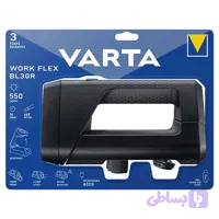 چراغ قوه حرفه ای وارتا مدل Work Flex BL30R