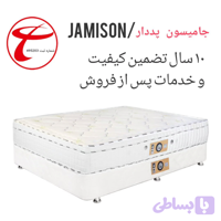 تشک تاج مدل جامیسون پلاس پددار