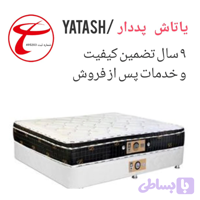 تشک تاج مدل یاتاش پددار