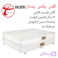 تشک تاج مدل گلدن پلاس پددار