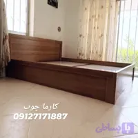 تخت لبه دوبل ساده