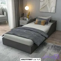 تخت مدل ایکیا مونتسوری منحنی