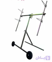 استند نگهدارنده و نقاشی صافکاری چرخ دار(پایه صافکاری نقاشی خودرو)