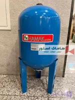 مخزن تحت فشار ۵۰ لیتری درجه دار هاماک