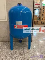 مخزن تحت فشار ۱۰۰ لیتری ساده هاماک
