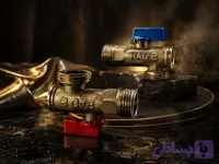 شیر لباسشویی 3/8 راد